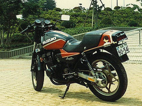 ＧＳＸ４００ＦＳ －愛機 Impulse－